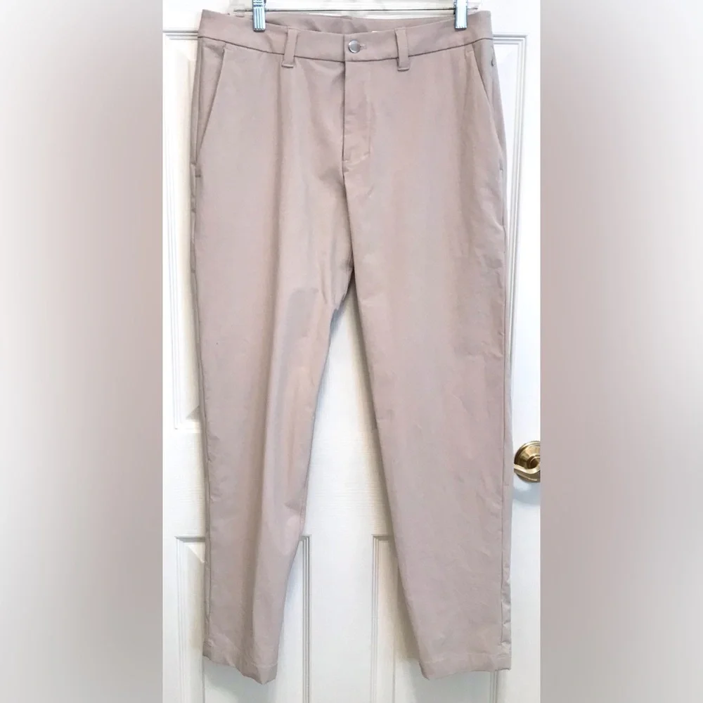 Lululemon ABC Slim Fit Trouser Sheer Oak